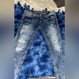 Rock revival jeans